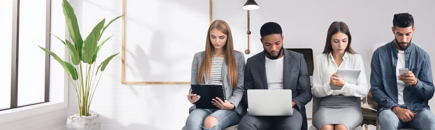 Professional resume writing service banner